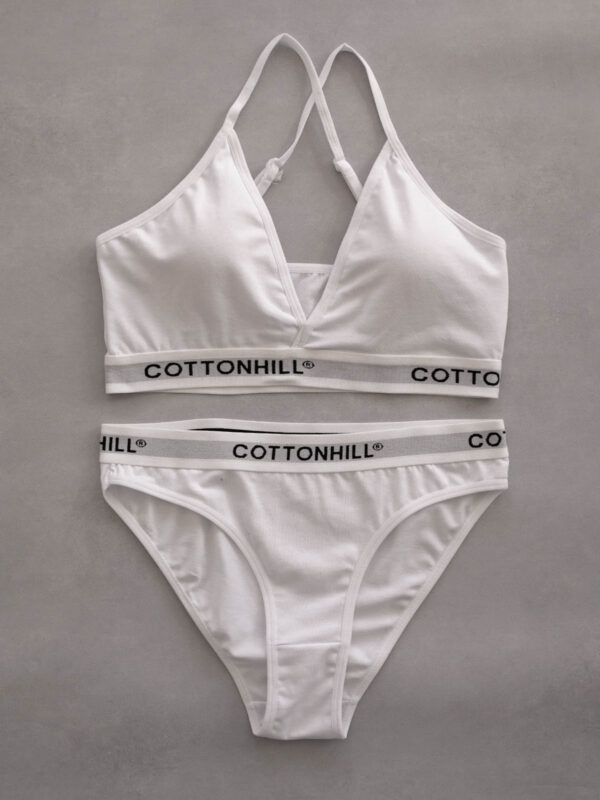 Dvodjelni set CottonEase - bijeli