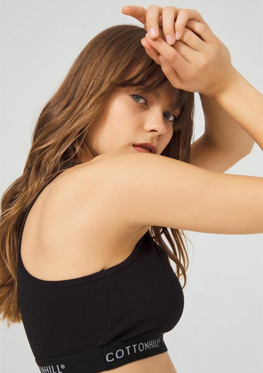 Dvodjelni set CottonComfy - crni - Slika 5