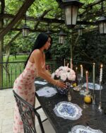 Midi haljina Molly - cvijetni uzorak - Slika 6