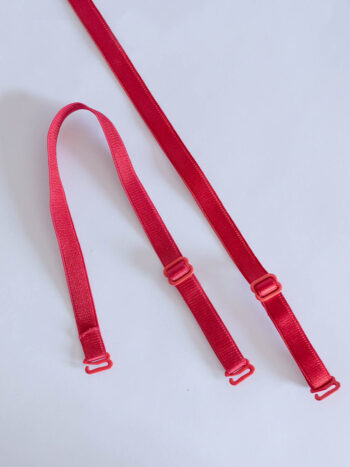 Naramenice za grudnjak - crvene