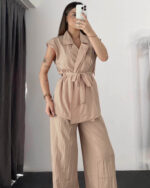 Dvodjelni set Terra - bež