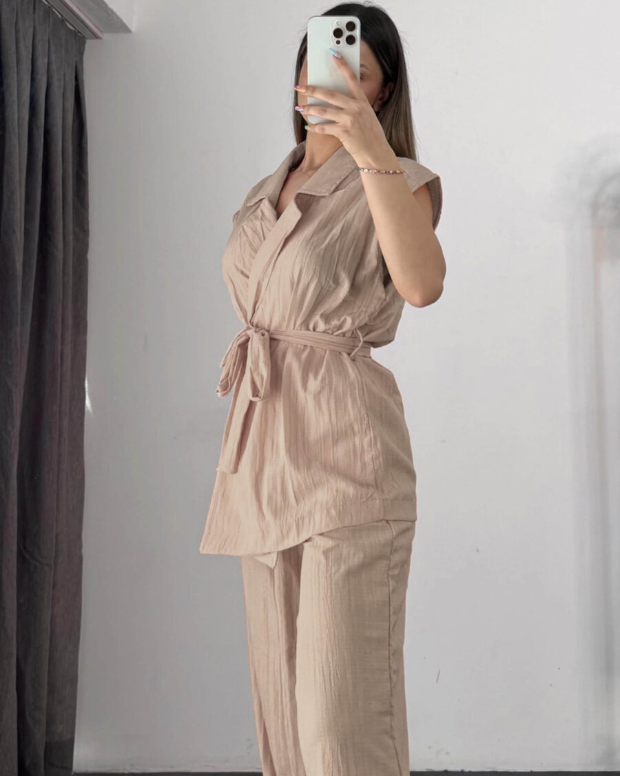 Dvodjelni set Terra - bež - Slika 2