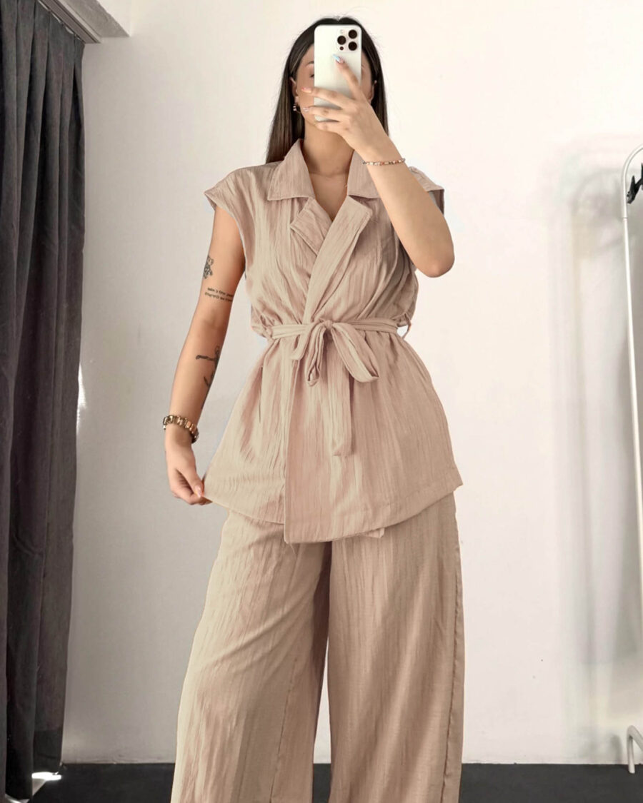 Dvodjelni set Terra - bež - Slika 3