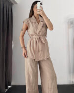 Dvodjelni set Terra - bež - Slika 4