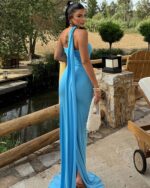 Maxi haljina Tia - plava - Slika 5