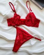 Lingerie set Retro - crveni