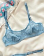 Dvodjelni set Mesh - baby plavi - Slika 2