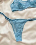 Dvodjelni set Mesh - baby plavi - Slika 3