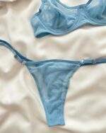 Dvodjelni set Mesh - baby plavi - Slika 4