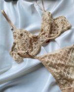 Lingerie set Retro - bež
