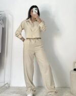 Dvodjelni set London  - cream