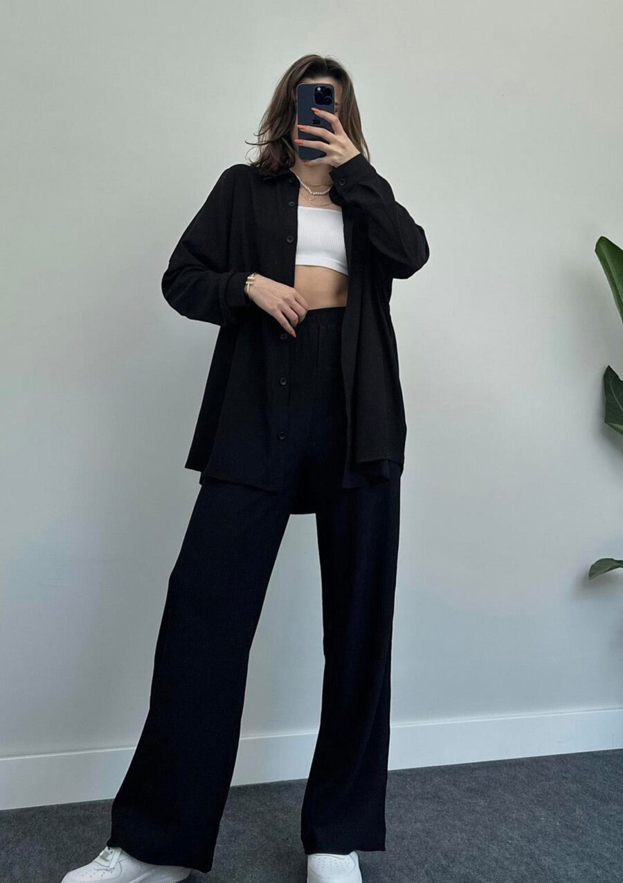 C0rfLWIRP254U1edqPHqo Dvodjelni set Bonzo - crni - Slika 1