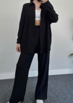 Dvodjelni set Bonzo - crni - Slika 2