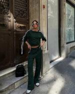 Dvodjelna trenerka Gwen - zelena