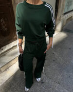 Dvodjelna trenerka Gwen - zelena - Slika 3