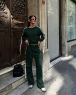 Dvodjelna trenerka Gwen - zelena - Slika 4