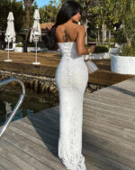 Maxi haljina Elodie - bijela - Slika 2