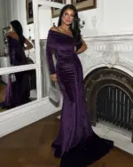 Maxi haljina Freya - ljubičasta - Slika 5