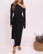 Maxi haljina Harmony - crna