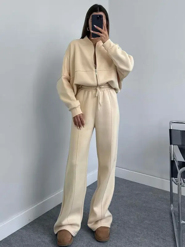 dvodjelna termo trenerka