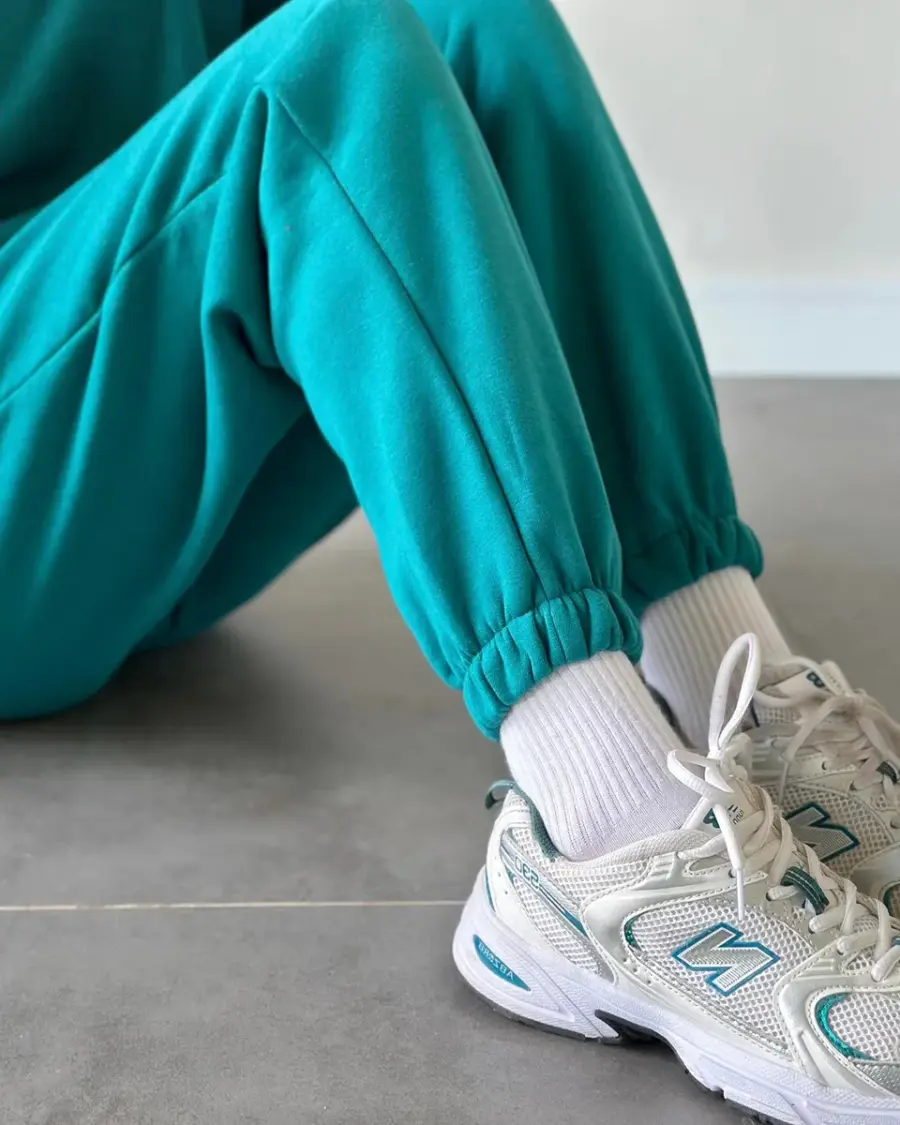 Dvodjelna termo trenerka Olivia - zelena - Slika 4