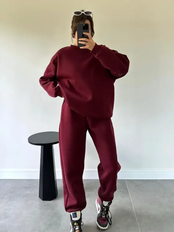 dvodjelna termo trenerka