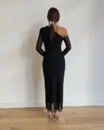 Midi haljina Judson - crna - Slika 3