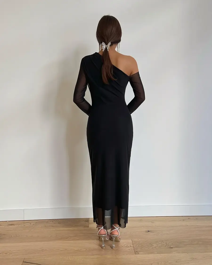 Midi haljina Judson - crna - Slika 3