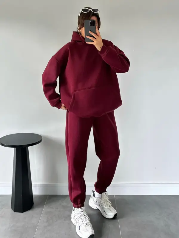 dvodjelna termo trenerka