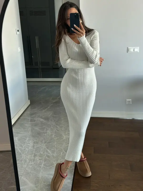 haljina, triko haljina