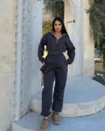 Dvodjelna termo trenerka Nols - antracit