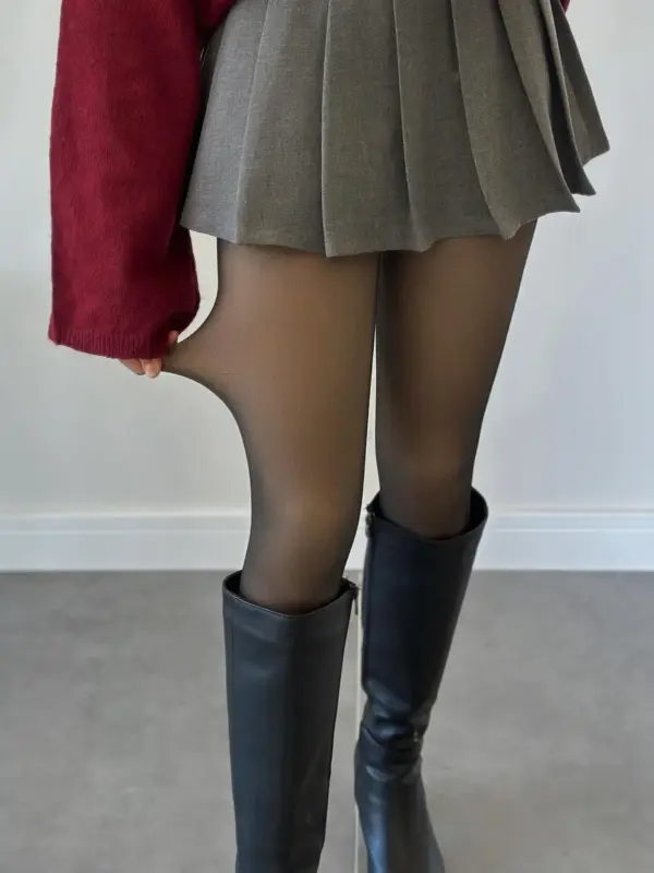 termo štrample helanke