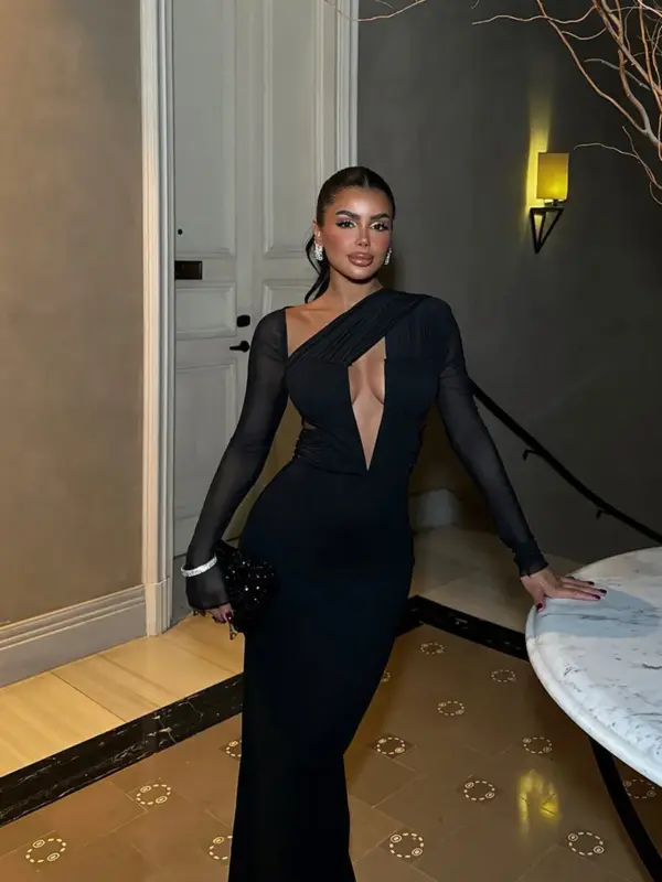 maxi haljina haljina