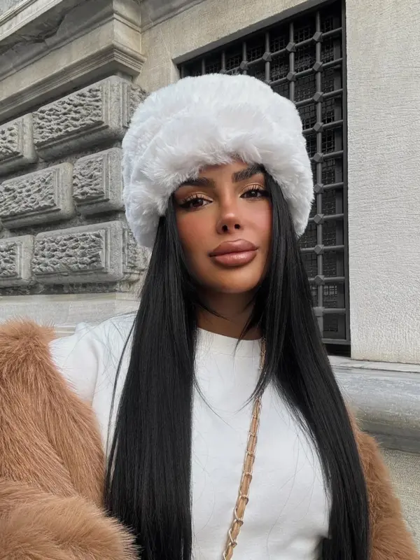 kapa umjetno krzno šubara