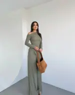 Dvodjelni set Erica - zeleni - Slika 6