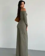 Dvodjelni set Erica - zeleni - Slika 4