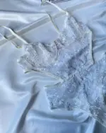 Lingerie body Love - bijeli - Slika 2