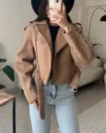 Jakna Paula - smeđa - Slika 2