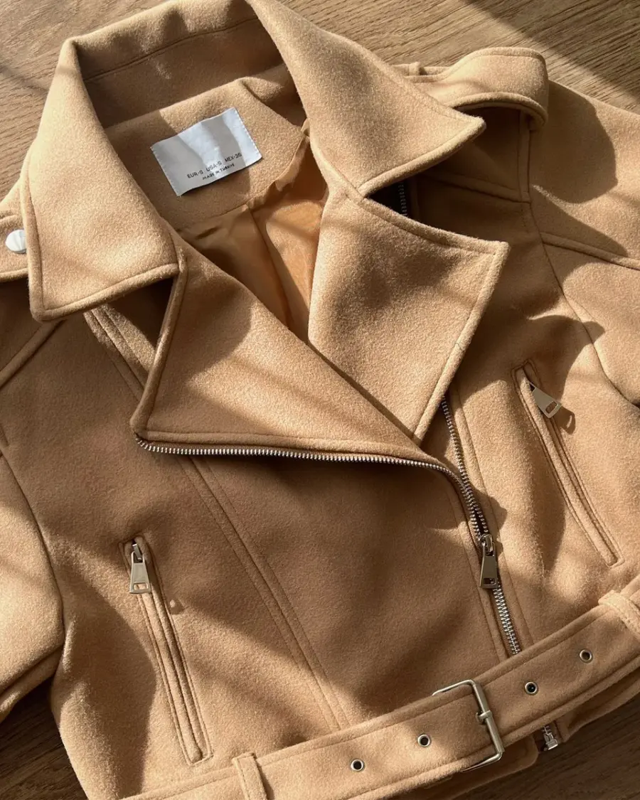 Jakna Paula - smeđa - Slika 4