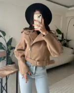 Jakna Paula - smeđa - Slika 3