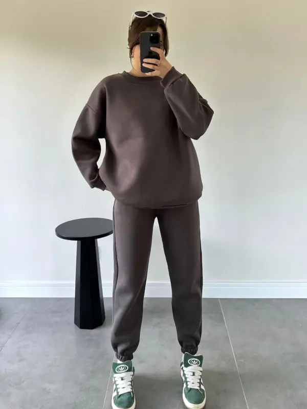 dvodjelna termo trenerka