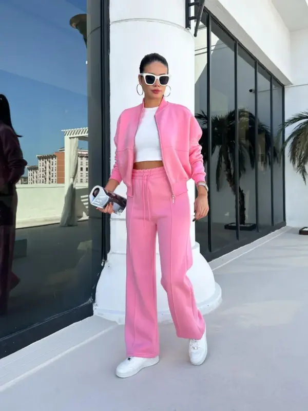 dvodjelna termo trenerka