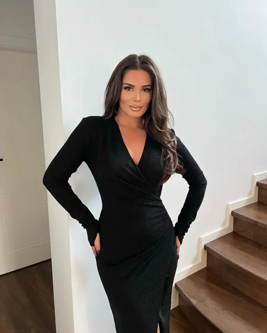 Midi haljina Harlyn  - crna - Slika 2