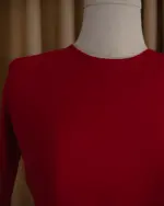 Majica Calypso - crvena - Slika 2