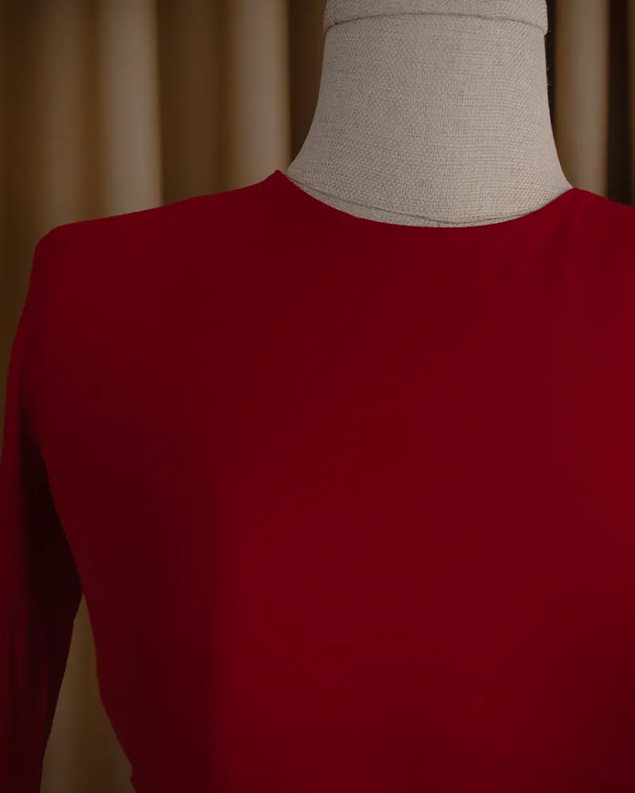 Majica Calypso - crvena - Slika 2