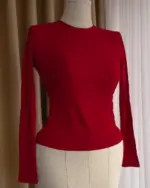 Majica Calypso - crvena - Slika 3