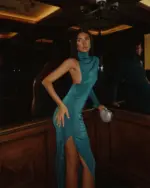 Maxi haljina Tiara  - zelena - Slika 2