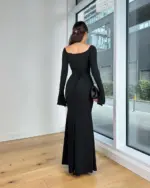 Maxi haljina Hayden - crna - Slika 3