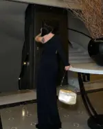 Maxi haljina Tivoli - crna - Slika 4