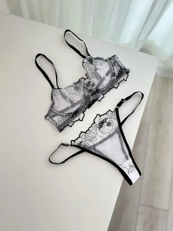 dvodjelni lingerie set